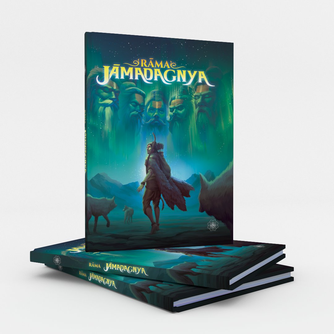 Rama Jamadagnya Hardcover English